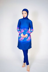 Burkini  Swimsuit  Voile